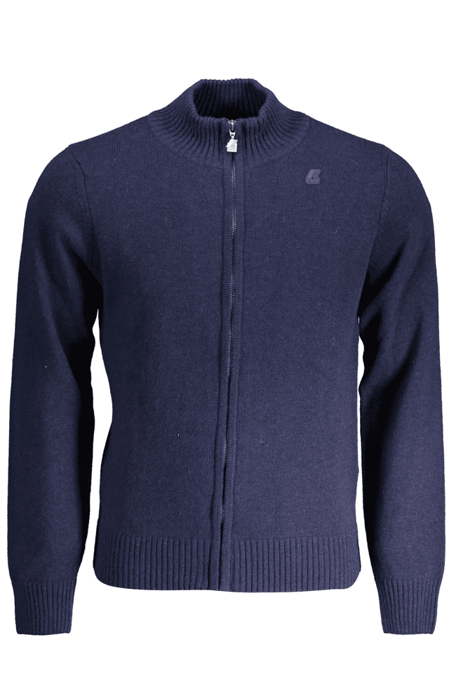 9166K-WAY CARDIGAN UOMO BLU