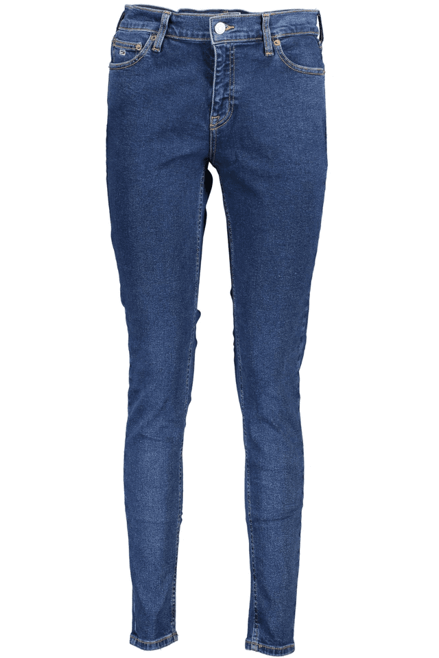4803TOMMY HILFIGER JEANS DENIM DONNA BLU