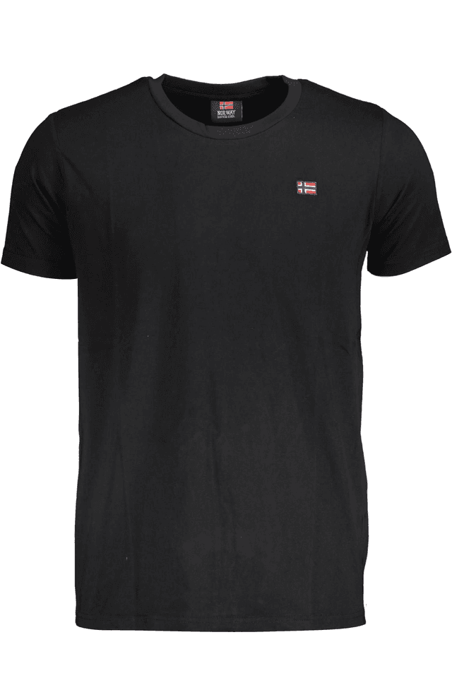 3946NORWAY 1963 T-SHIRT MANICHE CORTE UOMO NERO