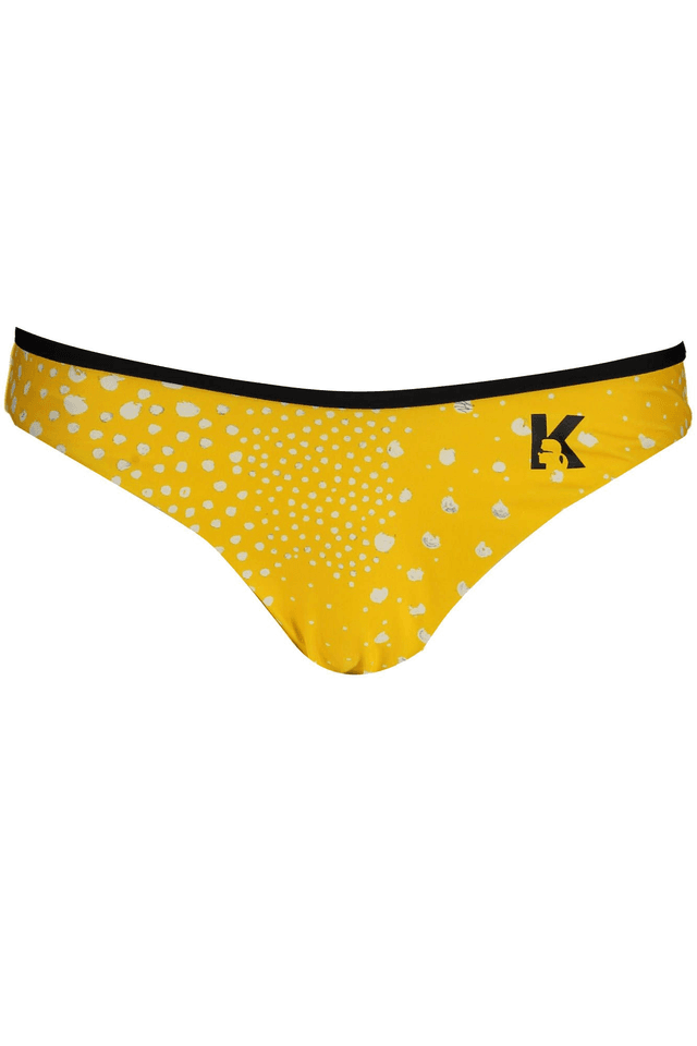 2940KARL LAGERFELD BEACHWEAR COSTUME PARTE SOTTO DONNA GIALLO