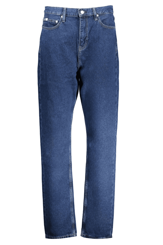 8863CALVIN KLEIN JEANS DENIM DONNA BLU