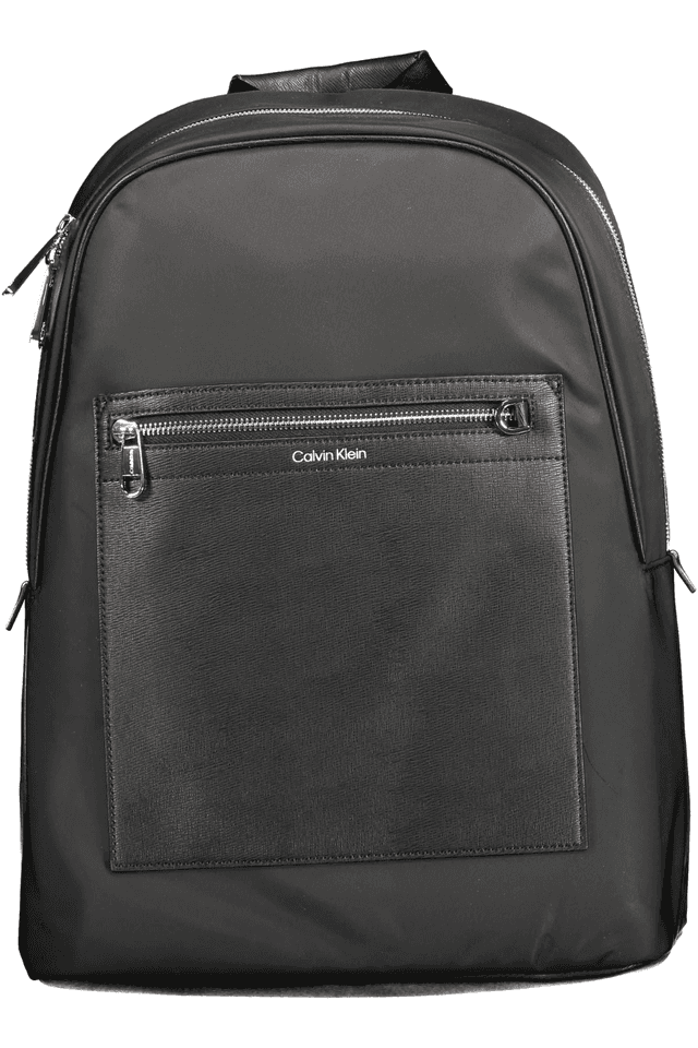1660CALVIN KLEIN ZAINO UOMO NERO