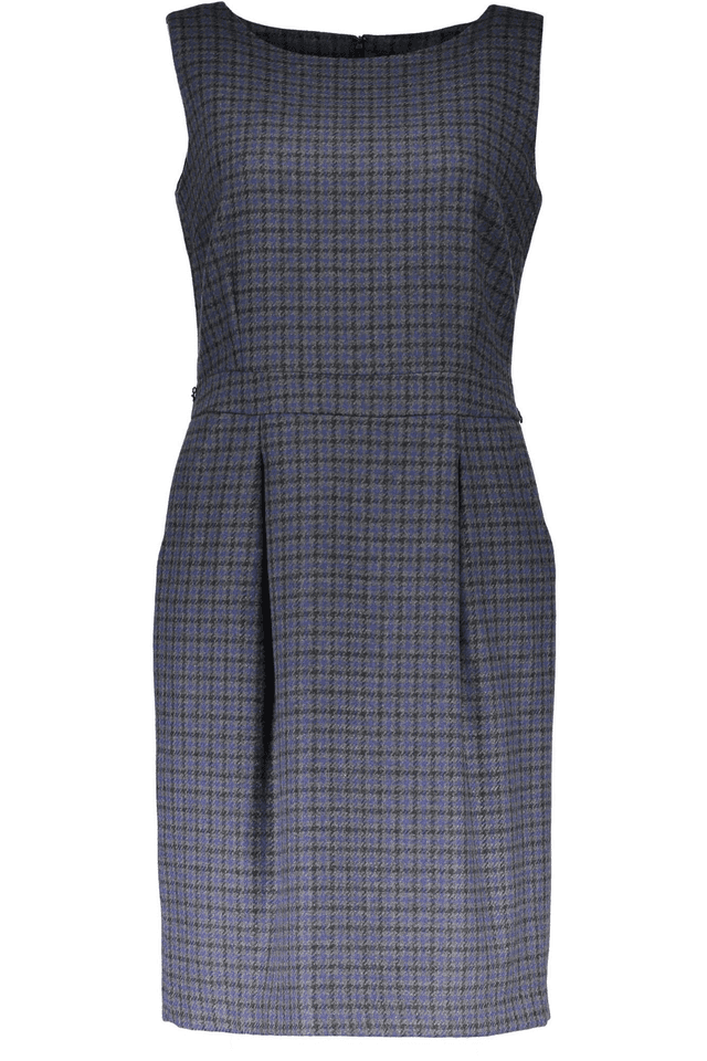 945GANT ABITO CORTO DONNA BLU