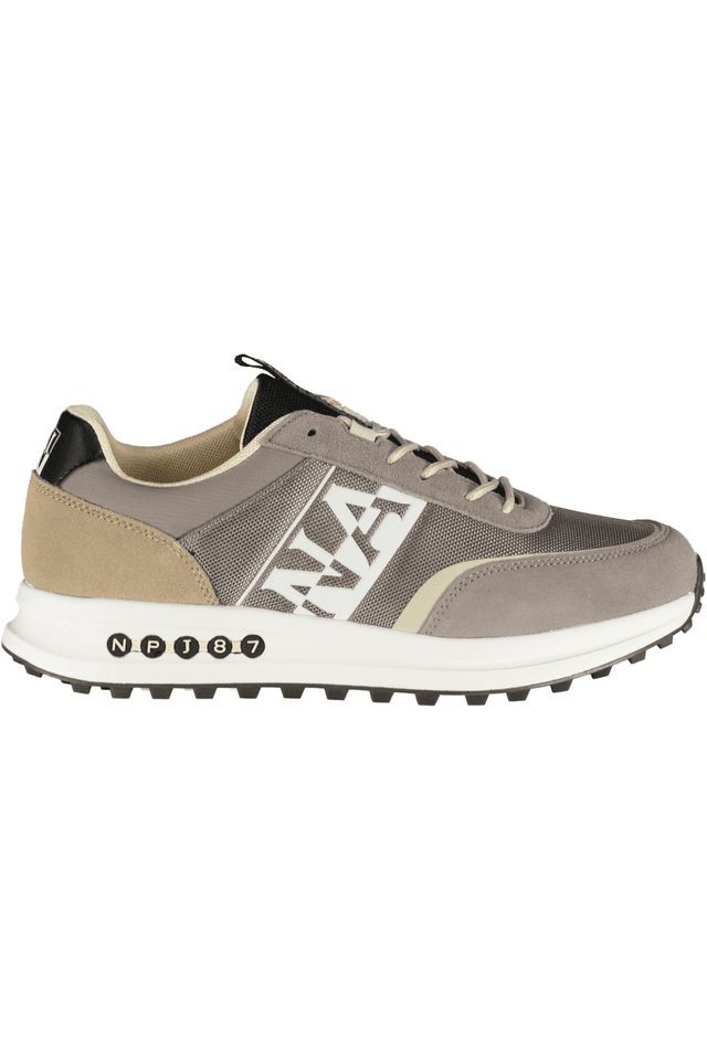 4920NAPAPIJRI SHOES CALZATURA SPORTIVA UOMO GRIGIO