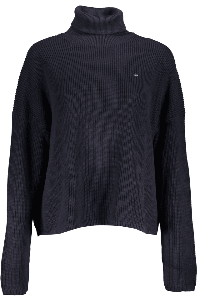 5881TOMMY HILFIGER MAGLIA DONNA BLU