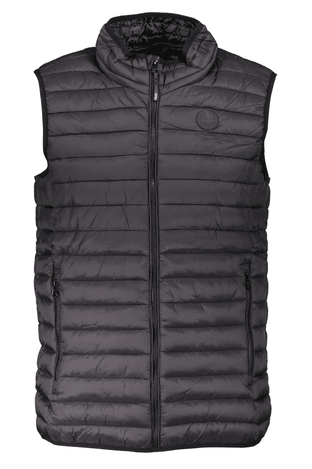 6171GIAN MARCO VENTURI SMANICATO UOMO NERO