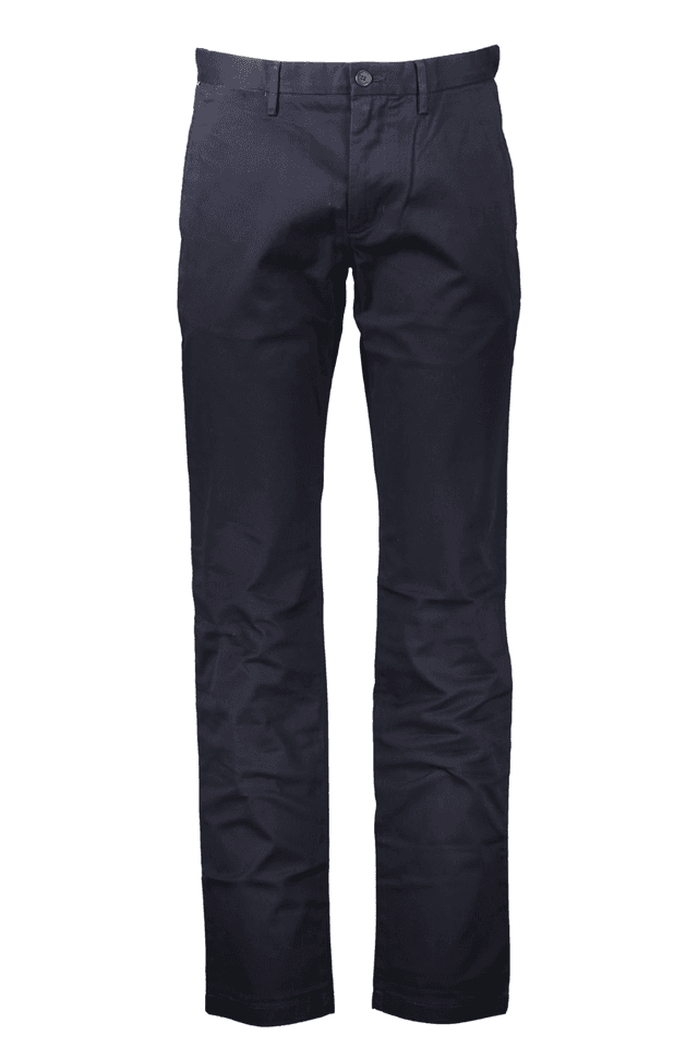 6965TOMMY HILFIGER PANTALONE UOMO BLU
