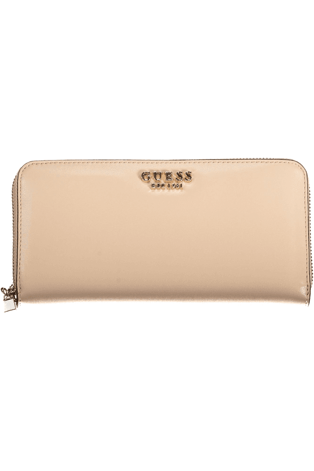 8939GUESS JEANS PORTAFOGLIO DONNA BEIGE