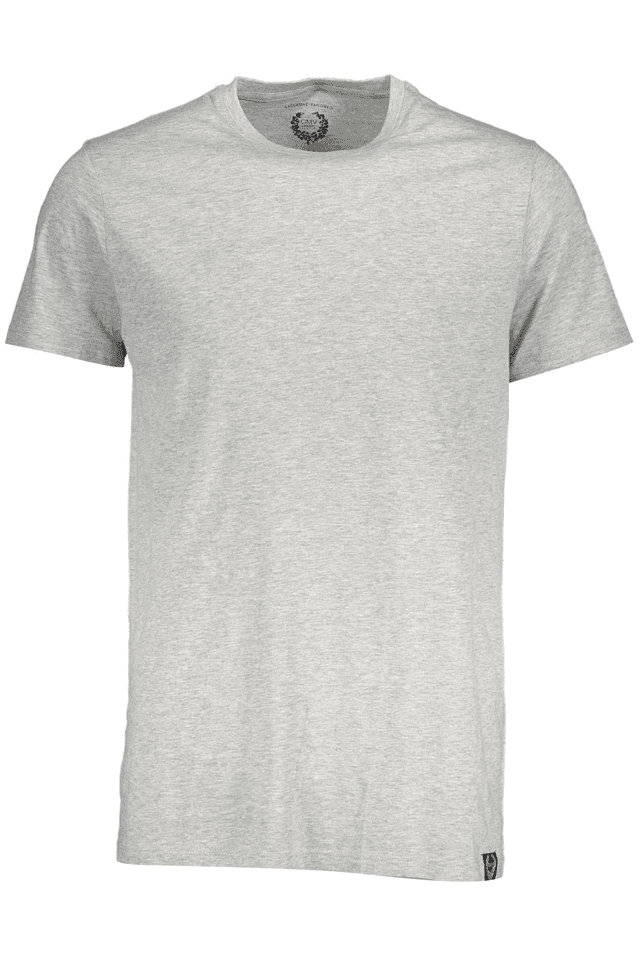 3997GIAN MARCO VENTURI T-SHIRT MANICHE CORTE UOMO GRIGIO