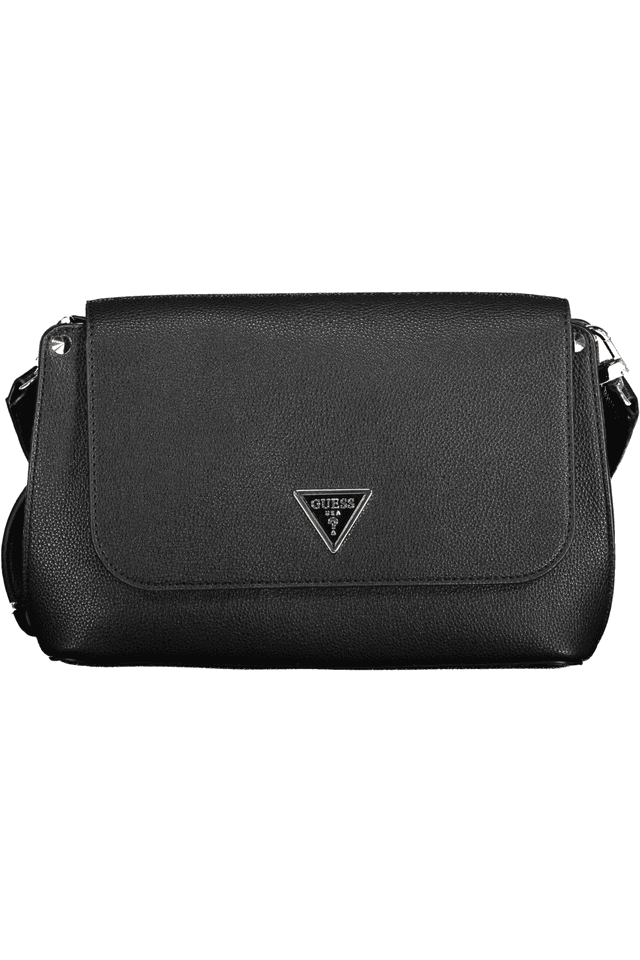 4767GUESS JEANS BORSA DONNA NERO