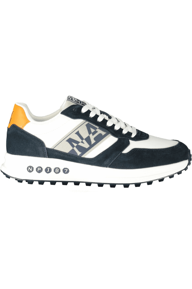 8698NAPAPIJRI SHOES CALZATURA SPORTIVA UOMO BLU