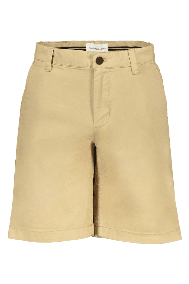 8418CALVIN KLEIN PANTALONE BERMUDA UOMO BEIGE