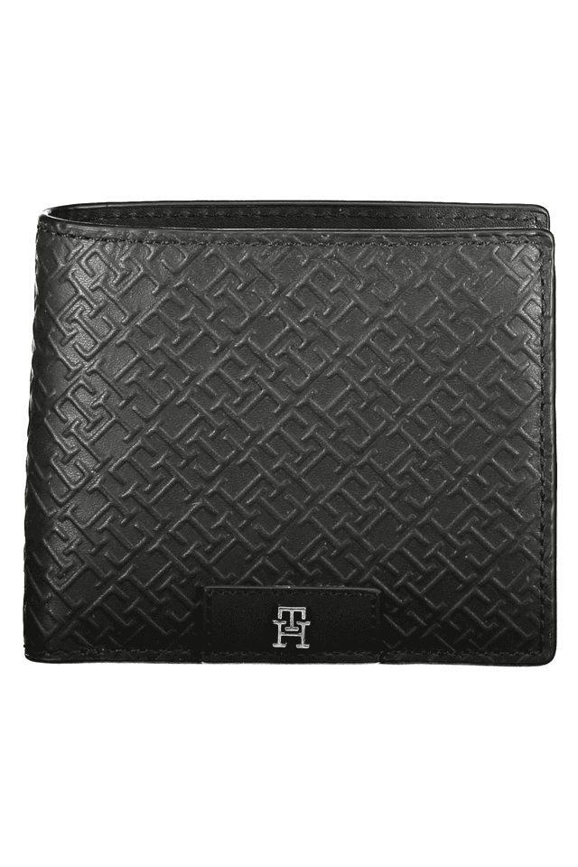 9276TOMMY HILFIGER PORTAFOGLIO UOMO NERO
