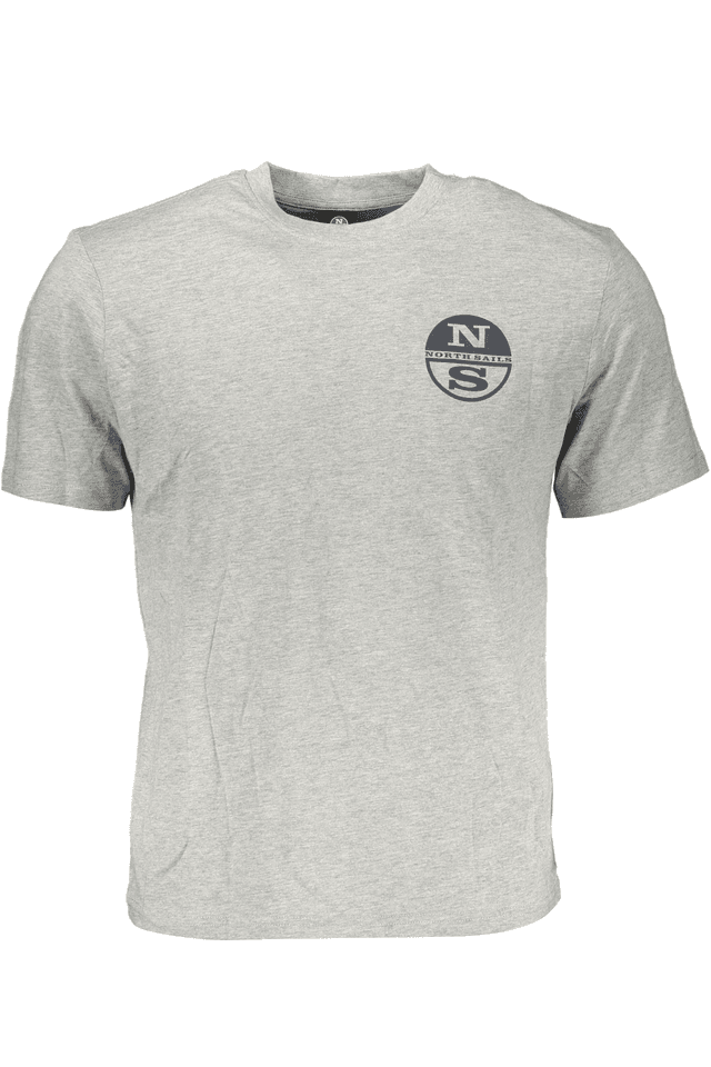 7162NORTH SAILS T-SHIRT MANICHE CORTE UOMO GRIGIO