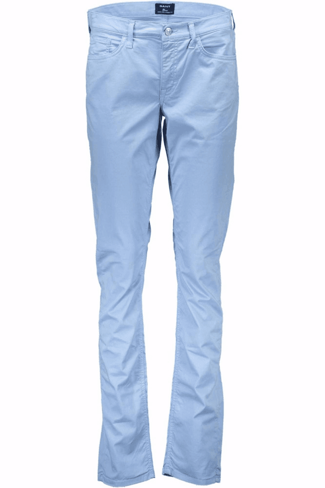 977GANT PANTALONE DONNA AZZURRO
