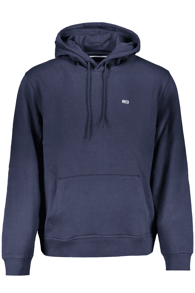 9836TOMMY HILFIGER FELPA SENZA ZIP UOMO BLU