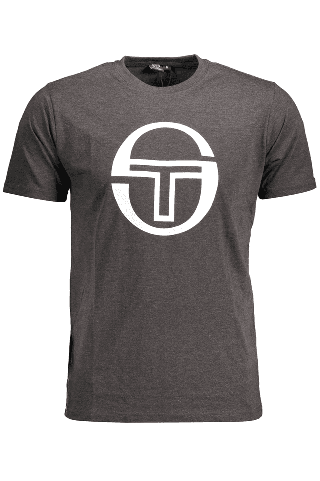 1583SERGIO TACCHINI T-SHIRT MANICHE CORTE UOMO GRIGIO