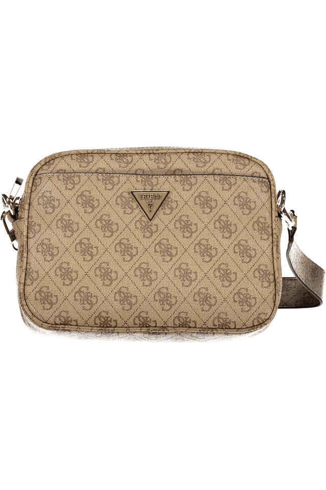 6473GUESS JEANS BORSA DONNA BEIGE