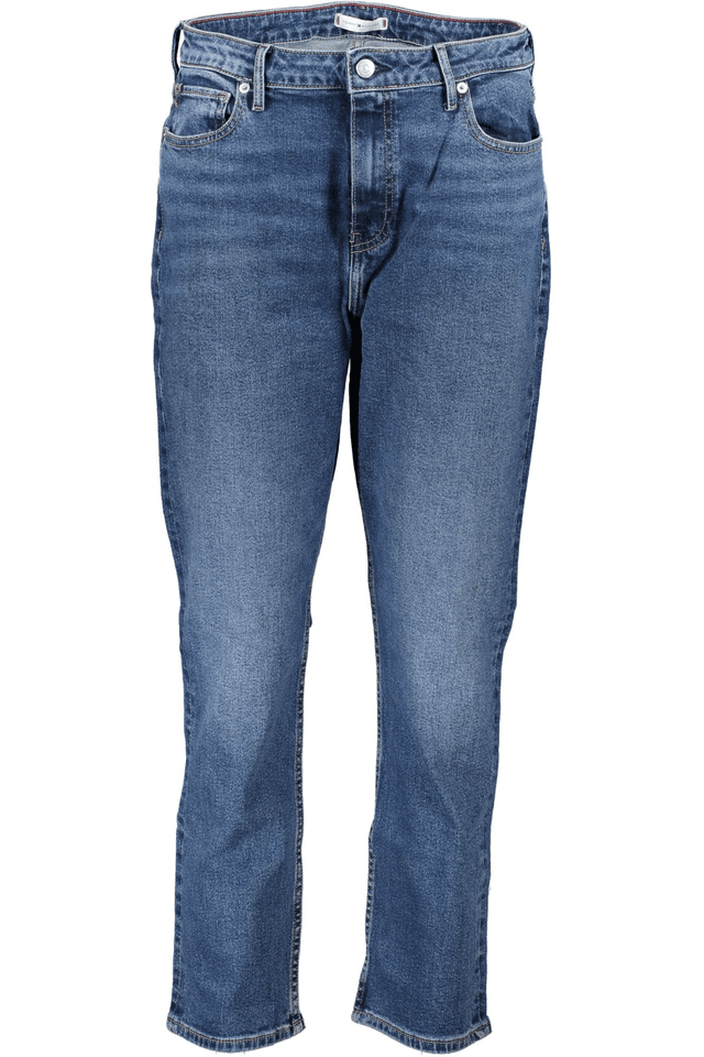 5679TOMMY HILFIGER JEANS DENIM DONNA BLU