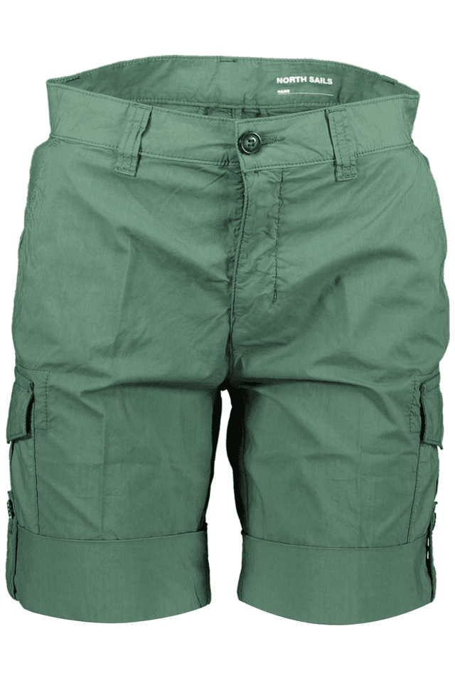 4274NORTH SAILS PANTALONE BERMUDA DONNA VERDE