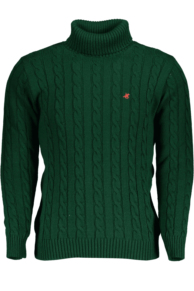 6003U.S. GRAND POLO MAGLIONE UOMO VERDE