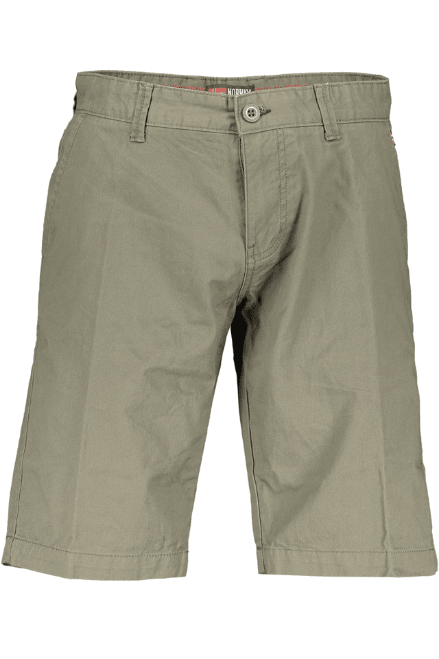 8380NORWAY 1963 PANTALONE BERMUDA UOMO VERDE
