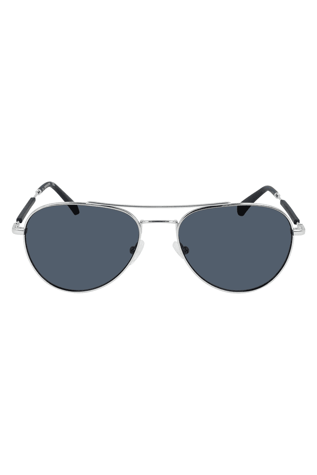 8550CALVIN KLEIN OCCHIALE DA SOLE UOMO ARGENTO