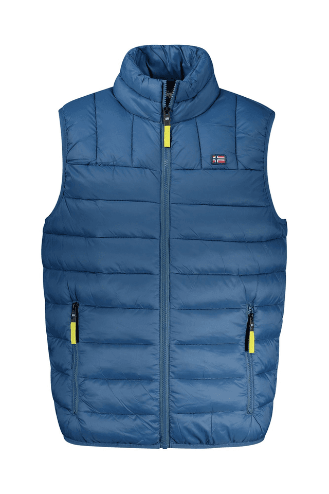 10500NORWAY 1963 SMANICATO UOMO BLU