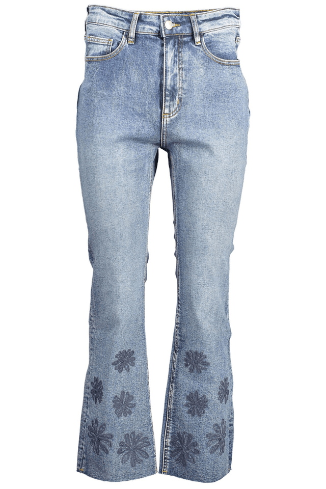 2083DESIGUAL JEANS DENIM DONNA BLU