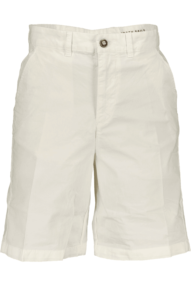 8297NORTH SAILS PANTALONE BERMUDA UOMO BIANCO