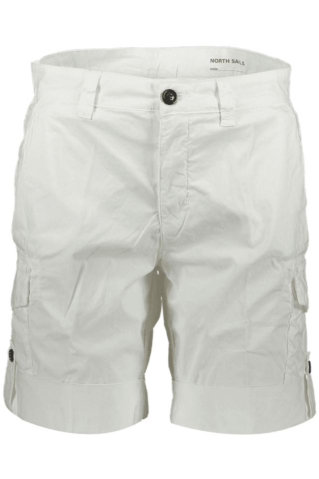 4271NORTH SAILS PANTALONE BERMUDA DONNA BIANCO