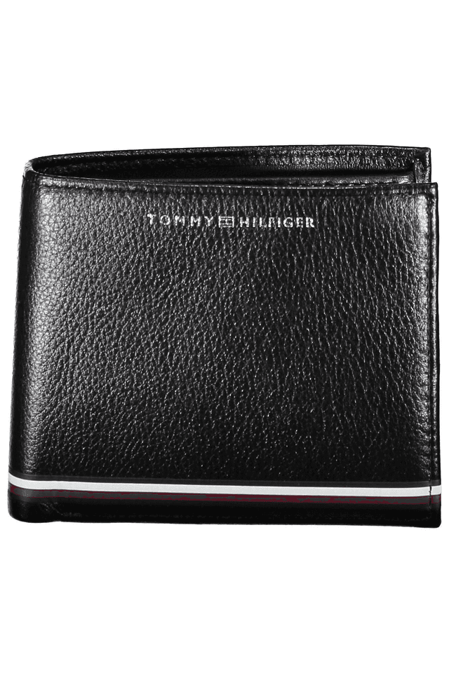 TOMMY HILFIGER PORTAFOGLIO UOMO NERO