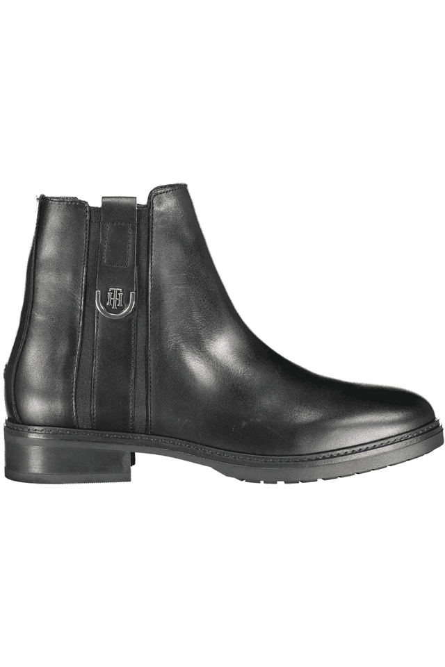 1176TOMMY HILFIGER CALZATURA STIVALE DONNA NERO