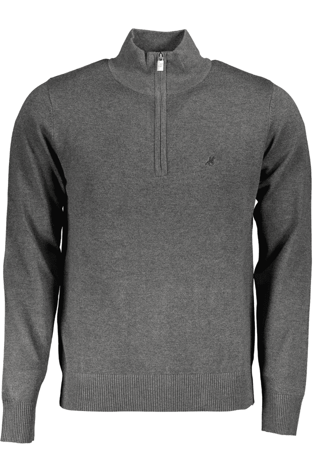 7378U.S. GRAND POLO MAGLIA UOMO GRIGIO