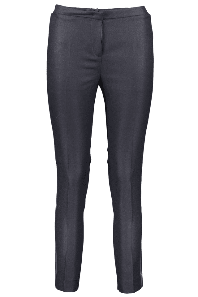 636GANT PANTALONE DONNA BLU