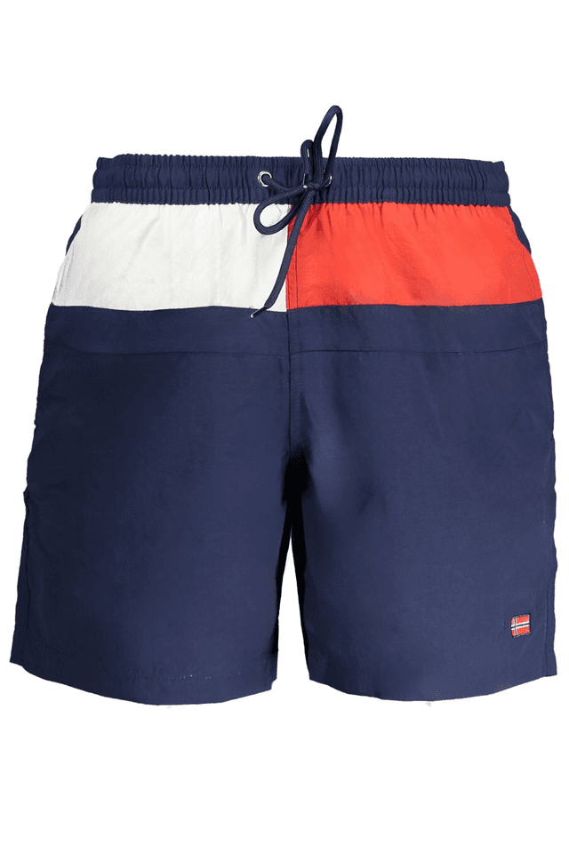 8957NORWAY 1963 COSTUME PARTE SOTTO UOMO BLU