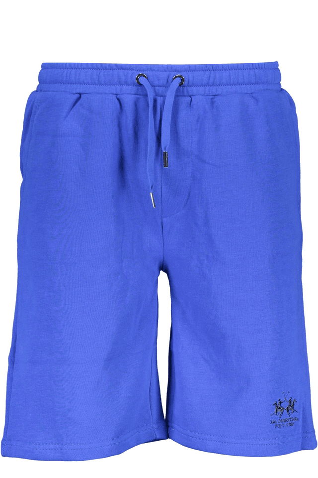 4225LA MARTINA PANTALONE BERMUDA UOMO BLU
