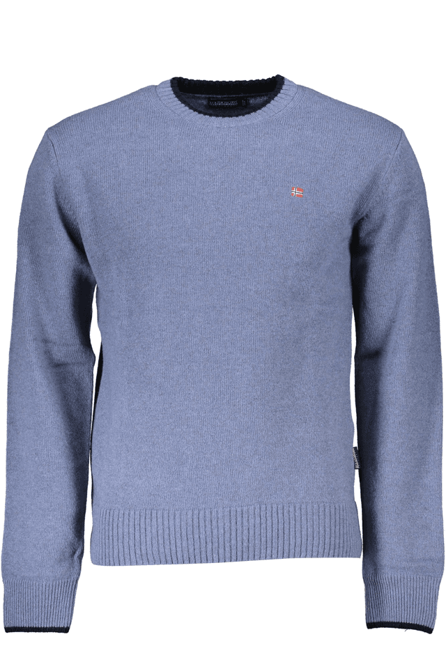 5722NAPAPIJRI MAGLIONE UOMO BLU