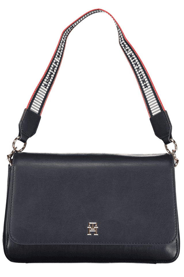 10416TOMMY HILFIGER BORSA DONNA BLU