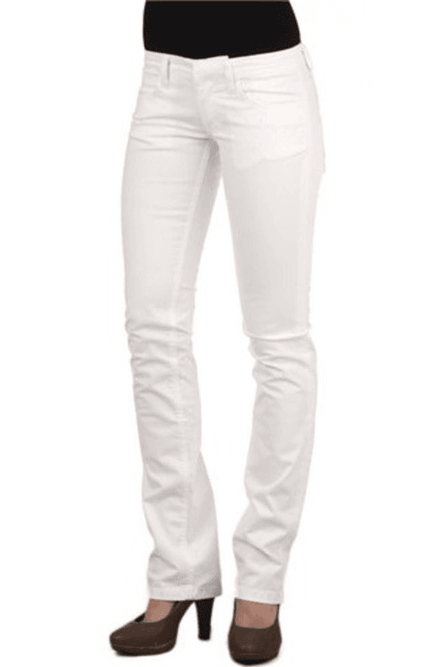 153PHARD PANTALONE DONNA BIANCO