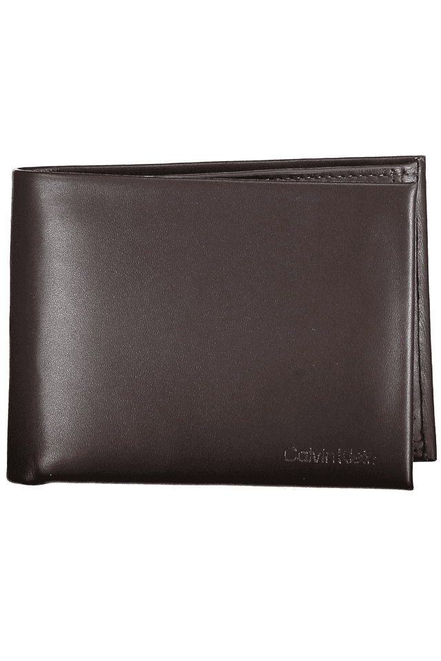 6532CALVIN KLEIN PORTAFOGLIO UOMO MARRONE