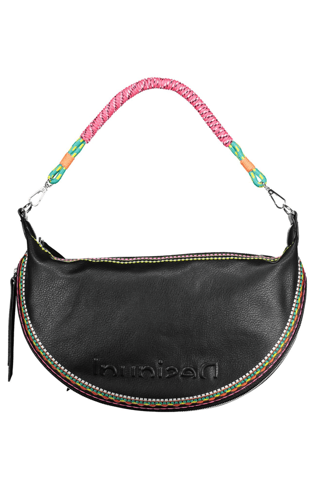 3152DESIGUAL BORSA DONNA NERO