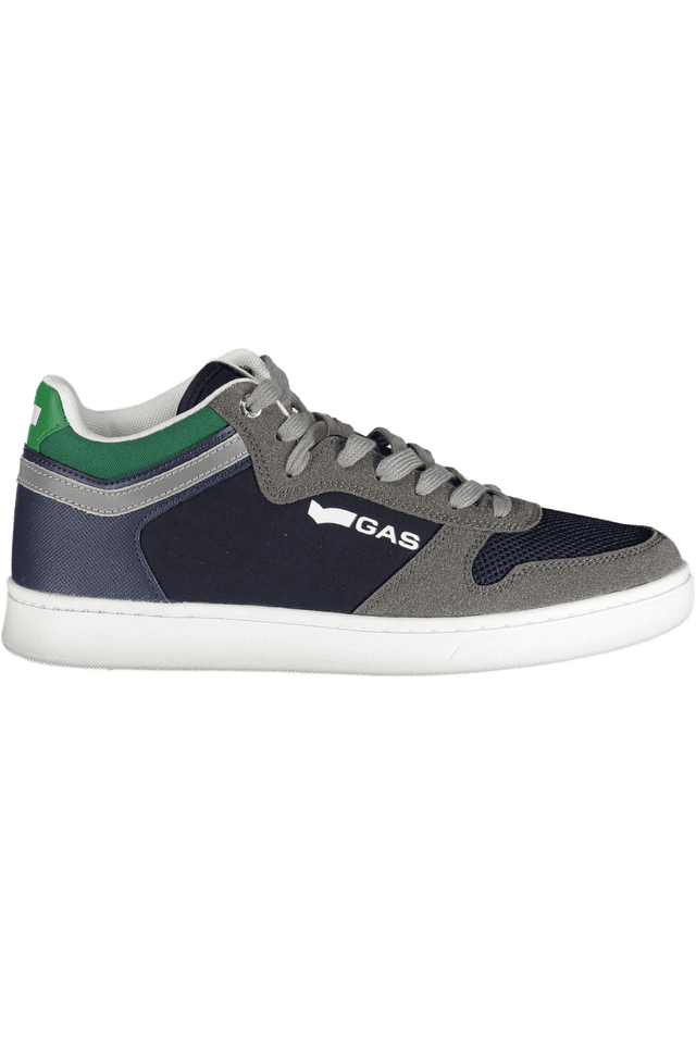 7373GAS CALZATURA SPORTIVA UOMO BLU
