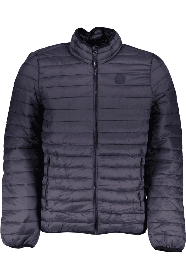 6168GIAN MARCO VENTURI GIUBBOTTO UOMO BLU