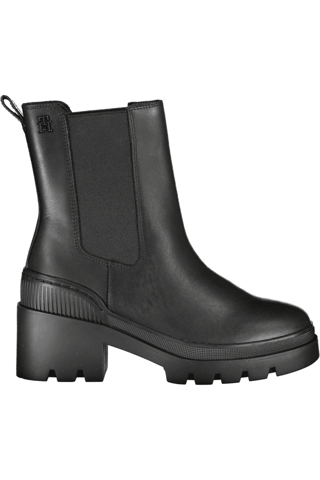 6830TOMMY HILFIGER CALZATURA STIVALE DONNA NERO