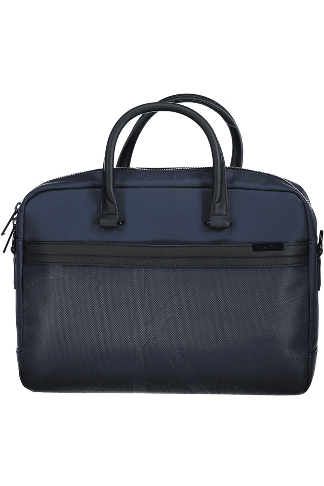423CALVIN KLEIN PORTA COMPUTER UOMO BLU