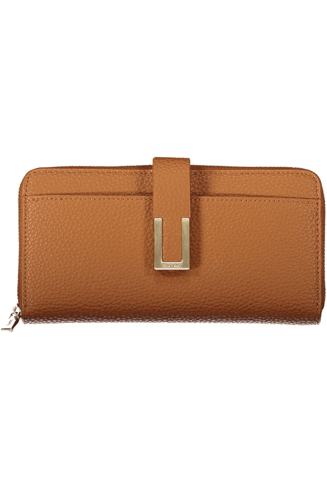 3777CALVIN KLEIN PORTAFOGLIO DONNA MARRONE