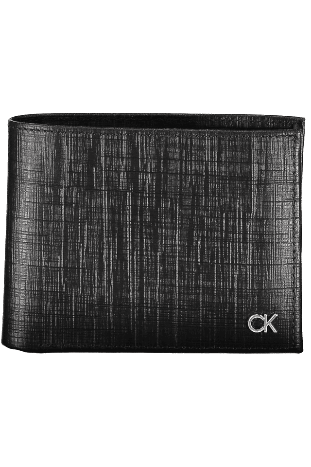 7271CALVIN KLEIN PORTAFOGLIO UOMO NERO