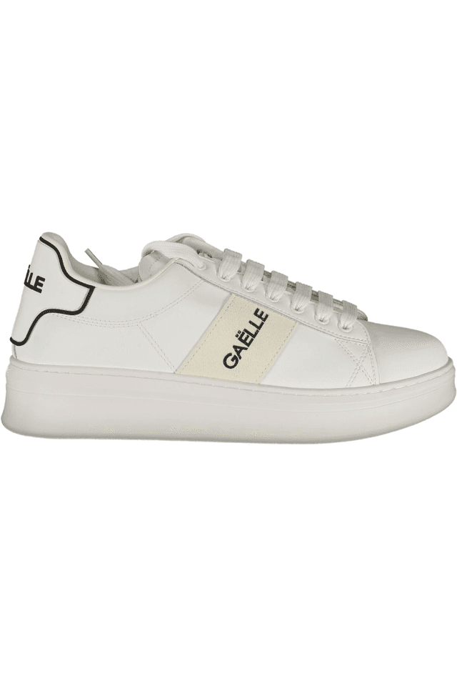 9419GAELLE PARIS CALZATURA SPORTIVA UOMO BIANCO