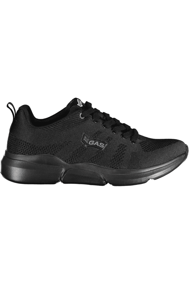 4396GAS CALZATURA SPORTIVA UOMO NERO